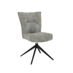 Best Tower Living Draaibare Eetkamerstoel Bardi Geweven stof