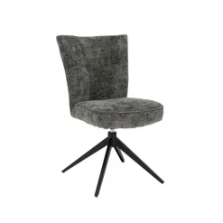 Best Tower Living Draaibare Eetkamerstoel Bardi Geweven stof