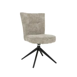 Best Tower Living Draaibare Eetkamerstoel Bardi Geweven stof