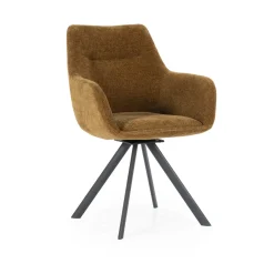 New By-Boo Draaibare Eetkamerstoel Bliss Met armleuning