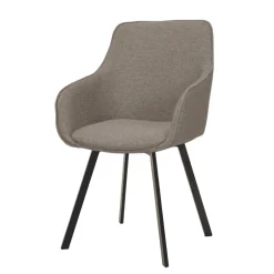 Tower Living Draaibare Eetkamerstoel Borgo Met armleuning, Geweven stof