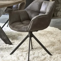 Online Rivièra Maison Draaibare Eetkamerstoel Carnaby Pellini