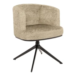 Sale Richmond Interiors Draaibare Eetkamerstoel Cheyenne Fusion, kleur Desert