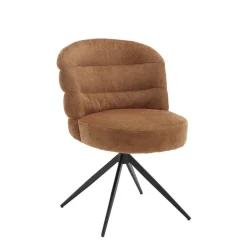 Sale Tower Living Draaibare Eetkamerstoel Carro Chenille