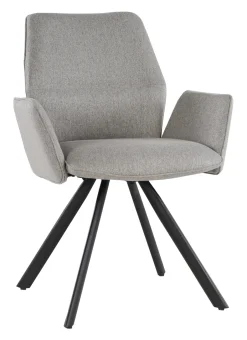 Hot Livingfurn Draaibare Eetkamerstoel Diana Taupe