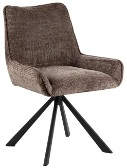 Sohome Draaibare Eetkamerstoel Erika Chenille