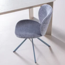 Sale WOOOD Draaibare Eetkamerstoel Femke Bouclé