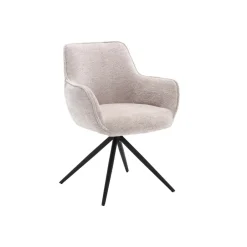 Online Tower Living Draaibare Eetkamerstoel Fondo Chenille