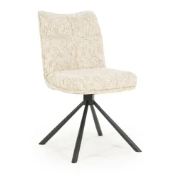 Best By-Boo Draaibare Eetkamerstoel Ferre Geweven stof