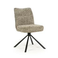 Best By-Boo Draaibare Eetkamerstoel Ferre Geweven stof