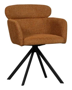 Sale WOOOD Draaibare Eetkamerstoel Fenne Geweven