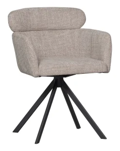 Sale WOOOD Draaibare Eetkamerstoel Fenne Geweven