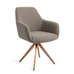 Online Jesper Home Draaibare Eetkamerstoel Hiroo Turn Rose