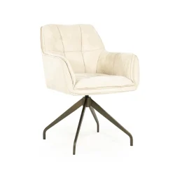 Eleonora Draaibare Eetkamerstoel Hugo Chenille