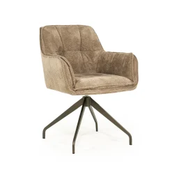 Eleonora Draaibare Eetkamerstoel Hugo Chenille