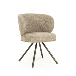 Online Eleonora Draaibare Eetkamerstoel Jayson Chenille