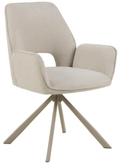Bendt Draaibare Eetkamerstoel Jessen Chenille