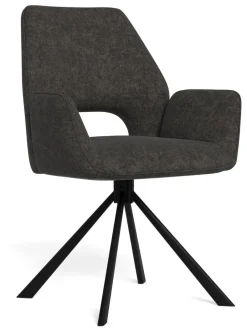 Bendt Draaibare Eetkamerstoel Jessen Chenille