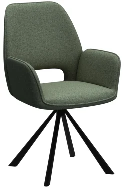 Bendt Draaibare Eetkamerstoel Jessen Chenille