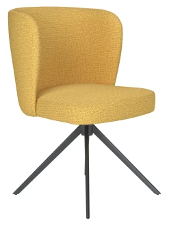 New ZILT Draaibare Eetkamerstoel Kalia Geweven stof