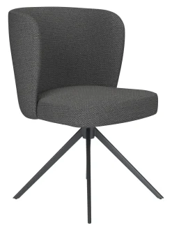 New ZILT Draaibare Eetkamerstoel Kalia Geweven stof