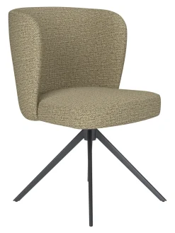 New ZILT Draaibare Eetkamerstoel Kalia Geweven stof