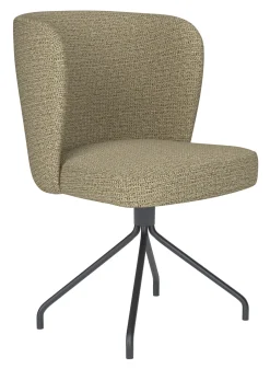 New ZILT Draaibare Eetkamerstoel Kaylena Geweven stof