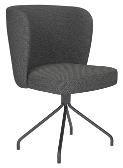 New ZILT Draaibare Eetkamerstoel Kaylena Geweven stof
