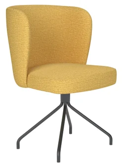 New ZILT Draaibare Eetkamerstoel Kaylena Geweven stof