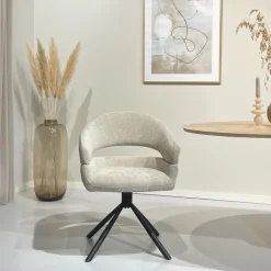 Sale Livingfurn Draaibare Eetkamerstoel Linn