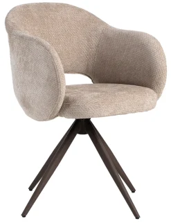 Sale LABEL51 Draaibare Eetkamerstoel Lela Elite stof