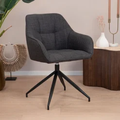 Online Sohome Draaibare Eetkamerstoel Loa