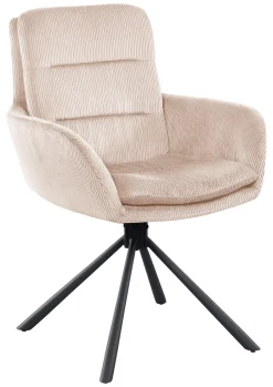 Artistiq Living Draaibare Eetkamerstoel Lashon Rib