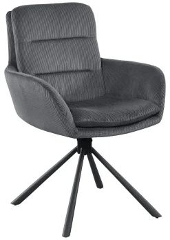 Artistiq Living Draaibare Eetkamerstoel Lashon Rib