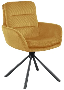 Artistiq Living Draaibare Eetkamerstoel Lashon Rib