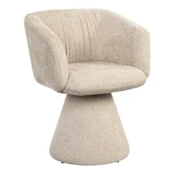 Best Richmond Interiors Draaibare Eetkamerstoel Madeline Chenille
