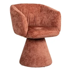 Best Richmond Interiors Draaibare Eetkamerstoel Madeline Chenille