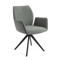 Best Jesper Home Draaibare Eetkamerstoel Misaki Turn Black