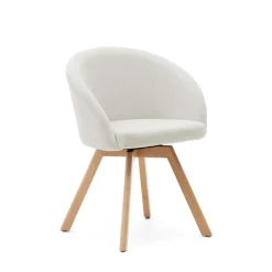 Best Kave Home Draaibare Eetkamerstoel Marvin Chenille
