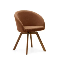 Best Kave Home Draaibare Eetkamerstoel Marvin Chenille