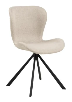 New Bendt Draaibare Eetkamerstoel Olle Stof