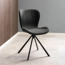 New Bendt Draaibare Eetkamerstoel Olle Stof