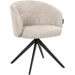 Discount Richmond Interiors Draaibare Eetkamerstoel Olivia Naturel
