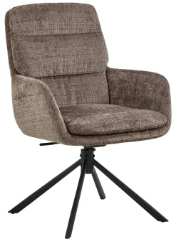 Online Bendt Draaibare Eetkamerstoel Pamla Chenille