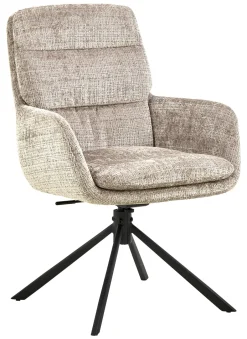 Online Bendt Draaibare Eetkamerstoel Pamla Chenille