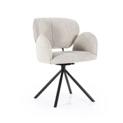 Discount Eleonora Draaibare Eetkamerstoel Rosalin