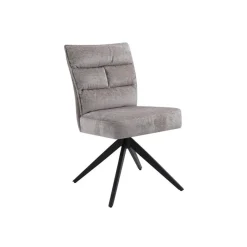 Clearance Tower Living Draaibare Eetkamerstoel Rosora Chenille