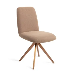 Jesper Home Draaibare Eetkamerstoel Taiwa Turn Rose