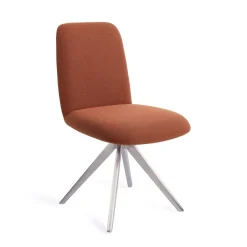 Discount Jesper Home Draaibare Eetkamerstoel Taiwa Turn Steel