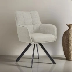 Outlet Livingfurn Draaibare Eetkamerstoel Tori